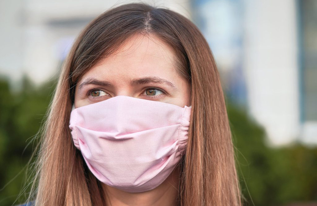 Not washing your mask