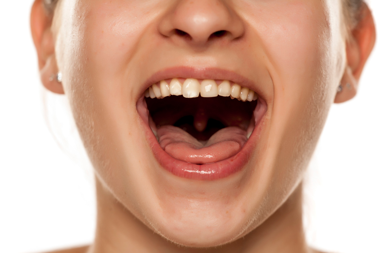 Saliva is constantly flowing into your mouth