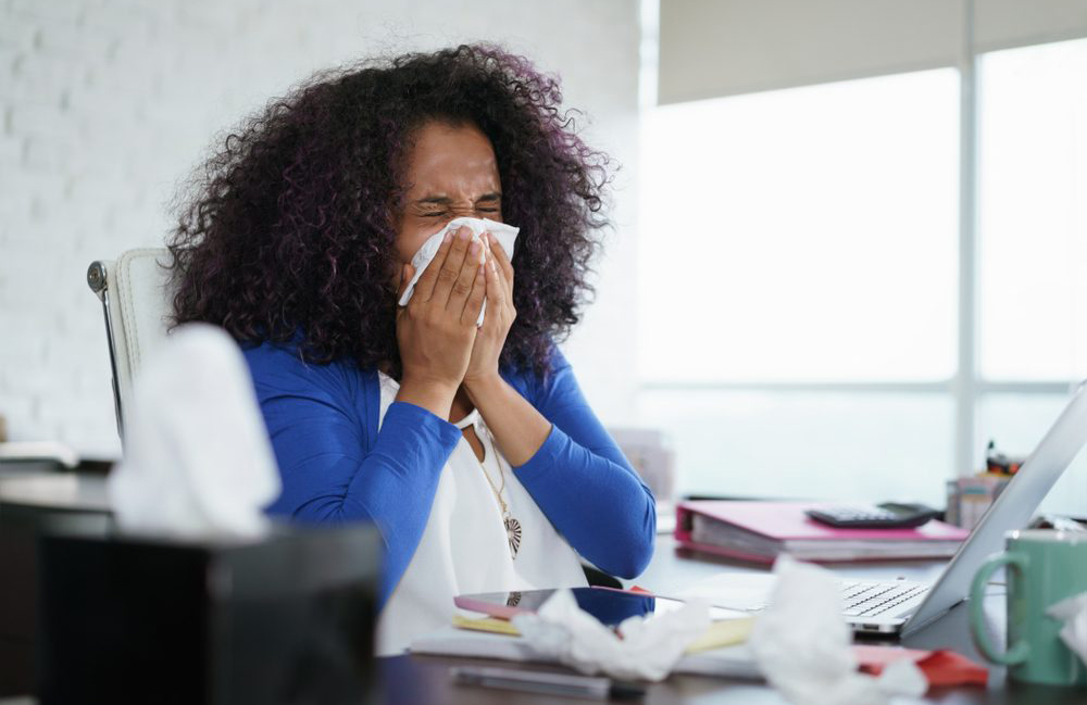 You get sick a lot