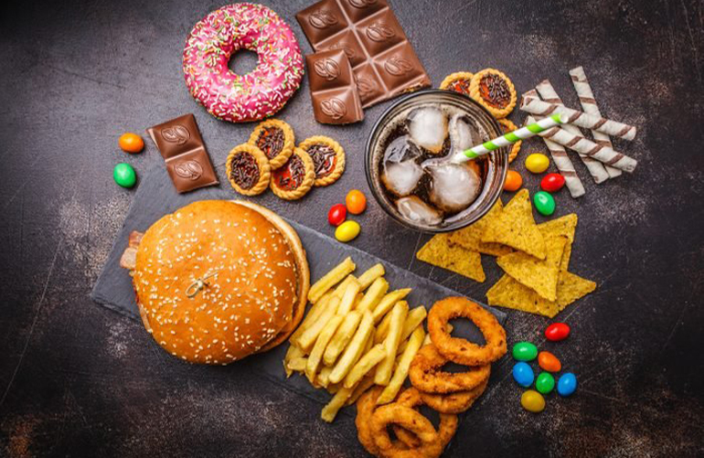 Avoid processed foods
