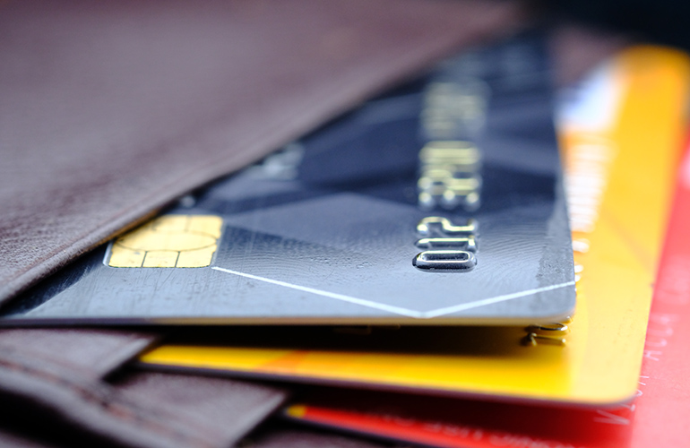 All the cards in your wallet