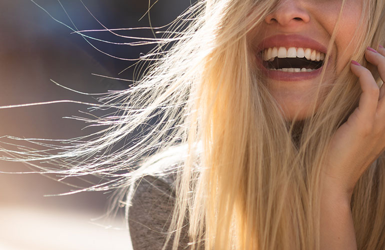 Use butter to treat dry hair