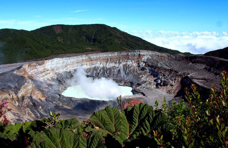 Poás Volcano, Costa Rica