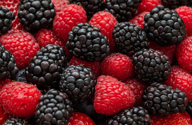Become a berry fan