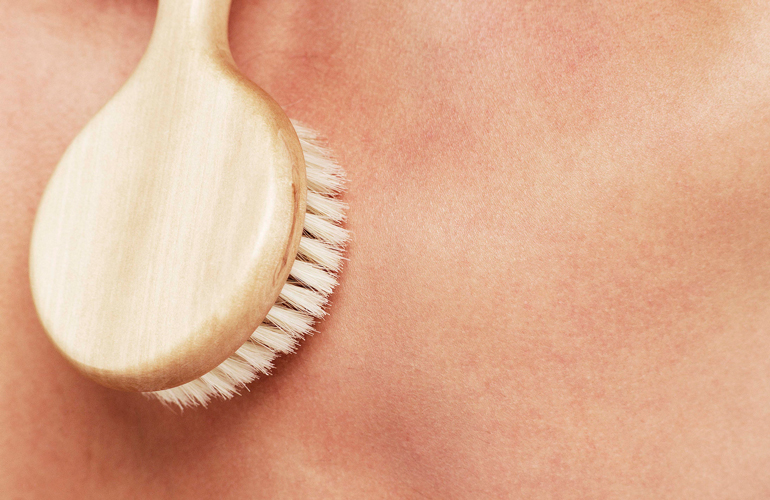 Your skin is shedding all over the place