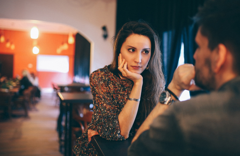 They share their terrible childhood on the first date