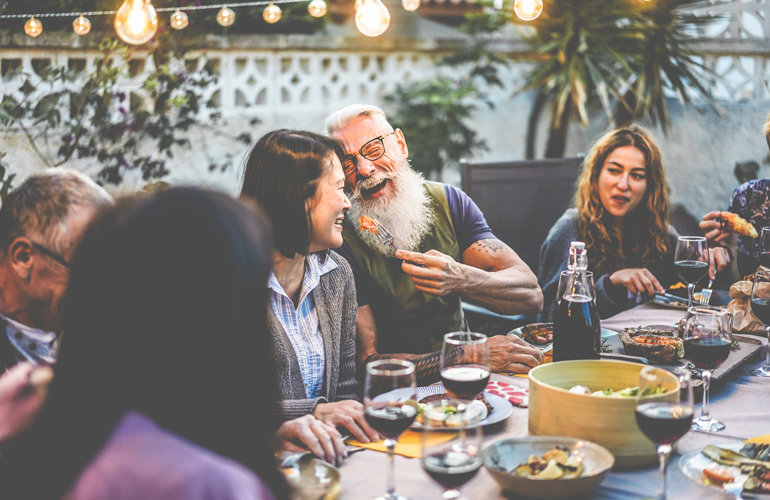 Alzheimer’s can bring families together