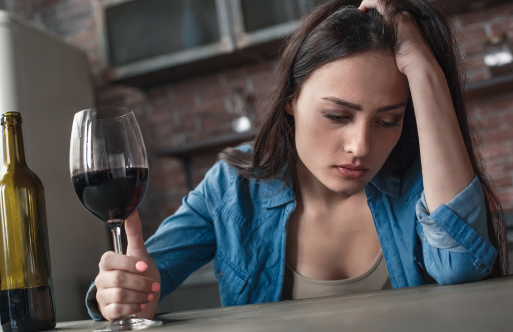 Constant alcohol or drug usage