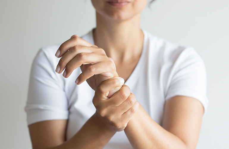 You have joint pain