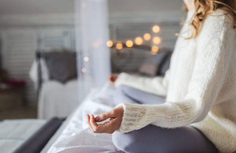 You meditate daily