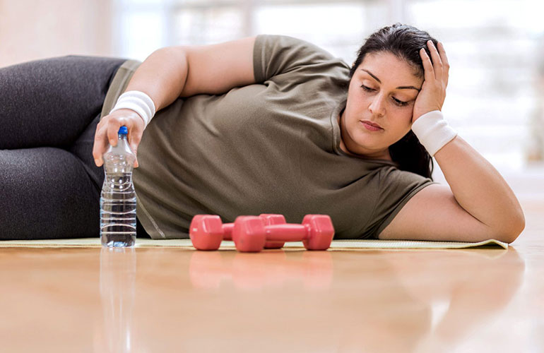 Sign #9: you berate yourself if you don’t work out every day