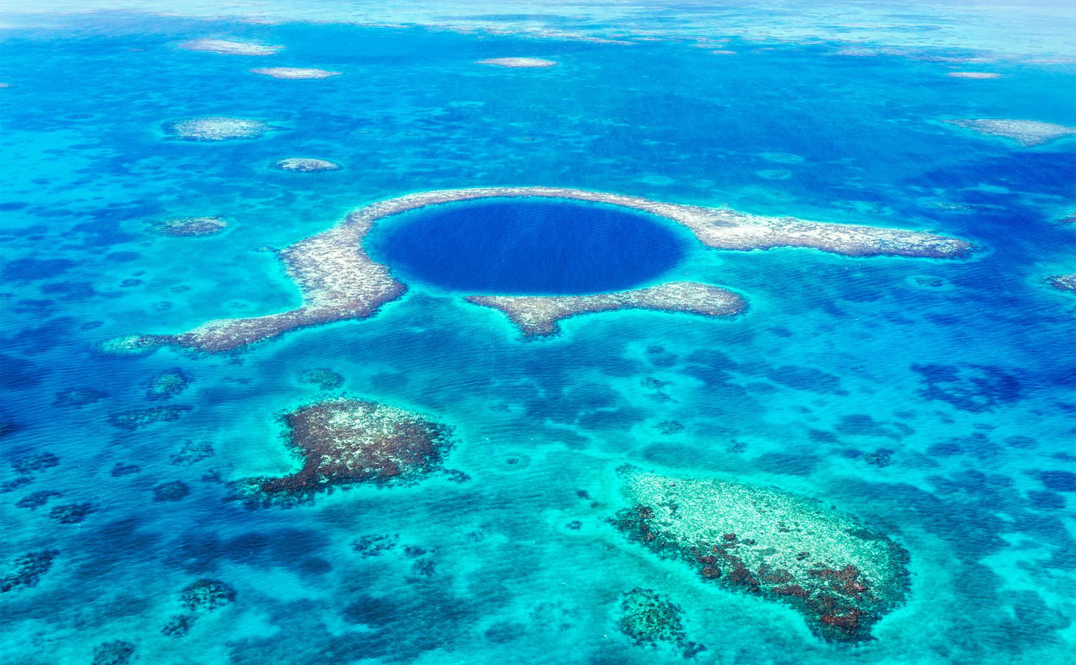Great Blue Hole, Belize