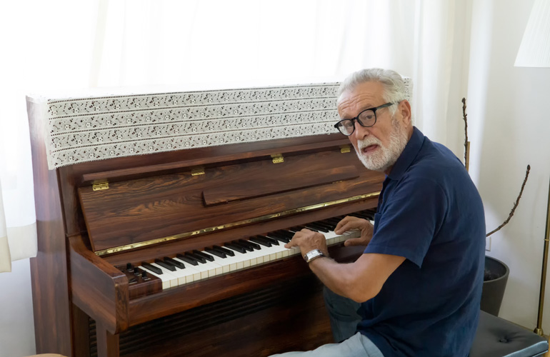 Musical memories can be more resilient