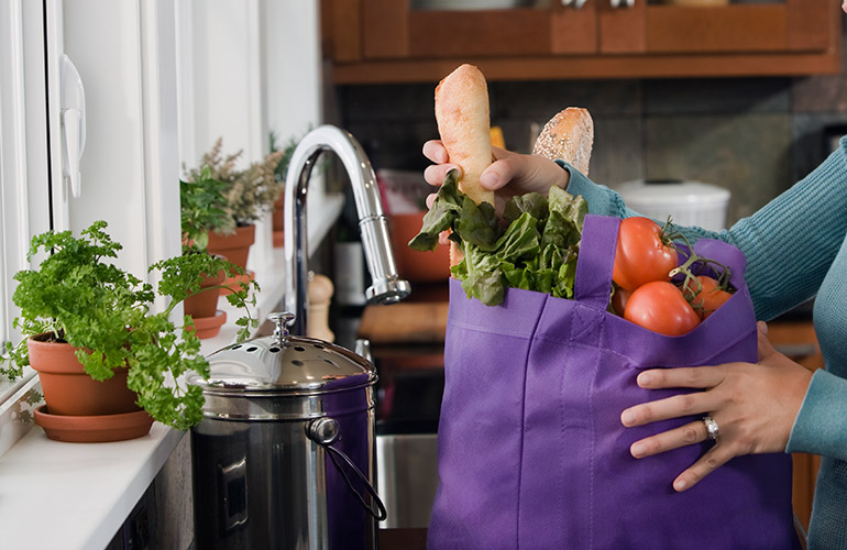 Reusable grocery and laundry bags