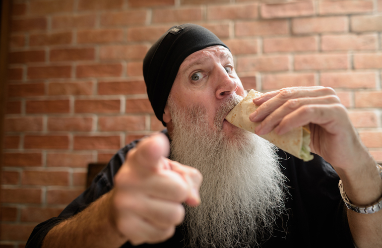 More death by burrito?