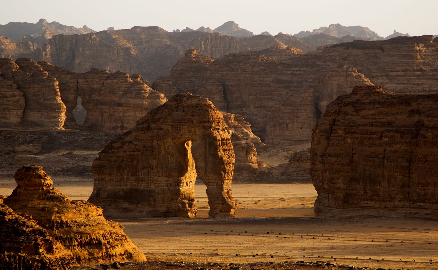 Elephant Rock, Saudi Arabia