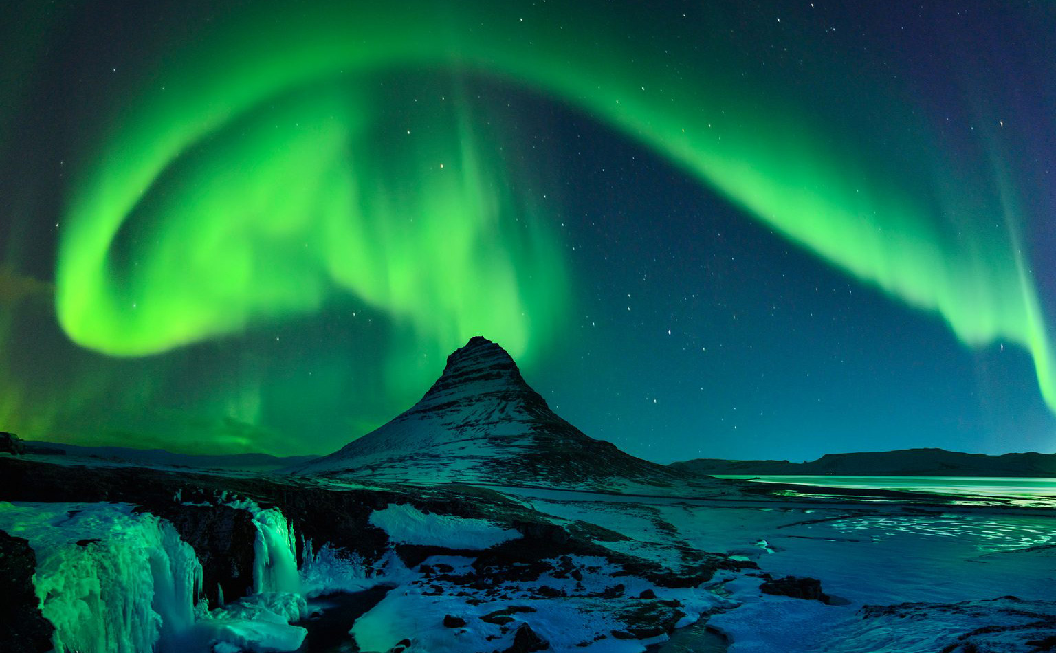 Northern Lights, Iceland