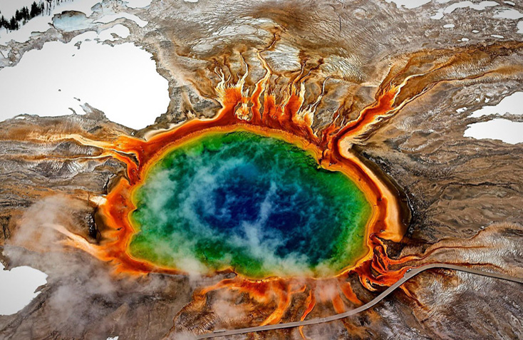 Grand Prismatic Spring, USA
