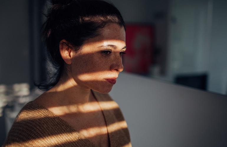 Who’s prone to avoidance behaviour?