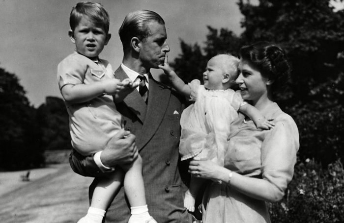 His father had him “cowed”