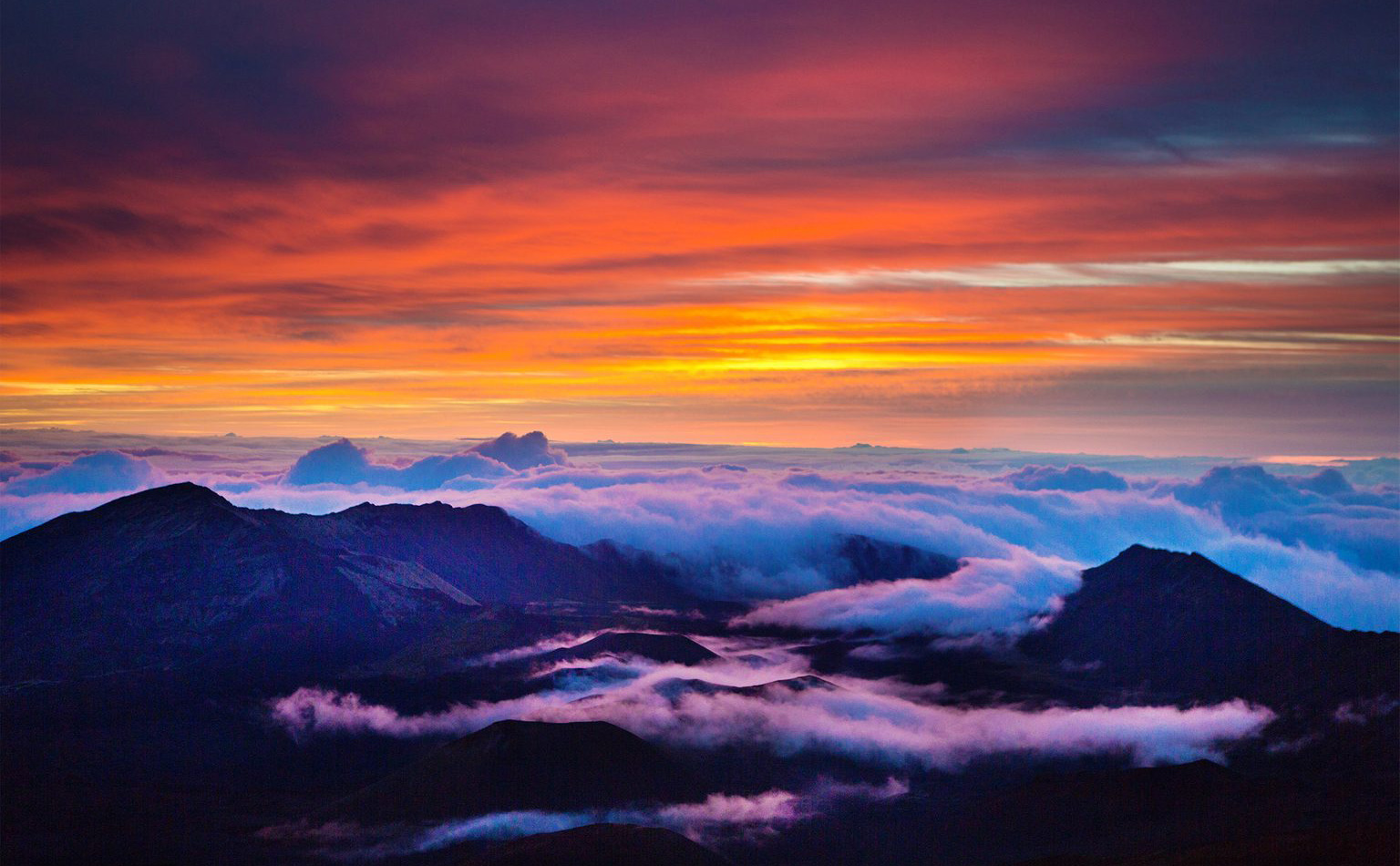 Haleakala National Park, Hawaii