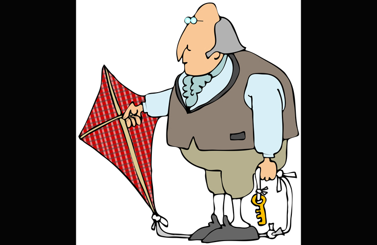The kite king