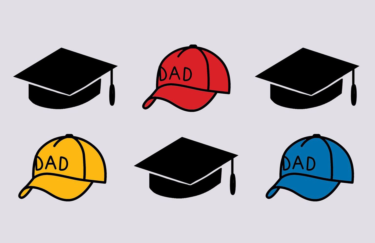 Dads and grads