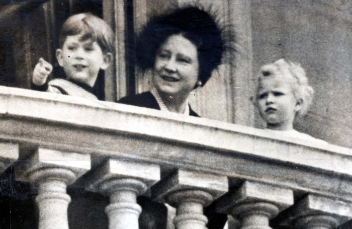 He did have a special bond with his grandmum