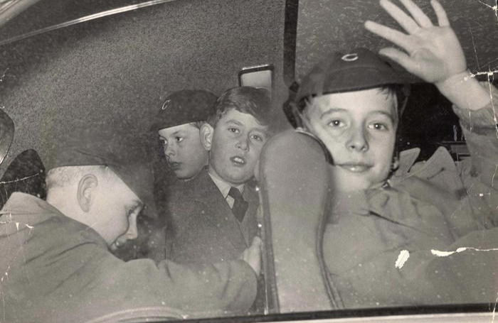 Gordonstoun wasn’t his first boarding school