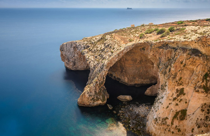 Blue Grotto, Malta