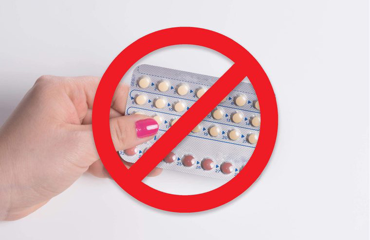 You can’t get pregnant while you are on the pill