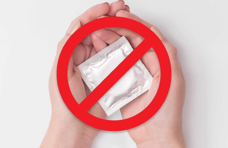 You don’t need a condom if your partner says they don’t have any sexually transmitted infections