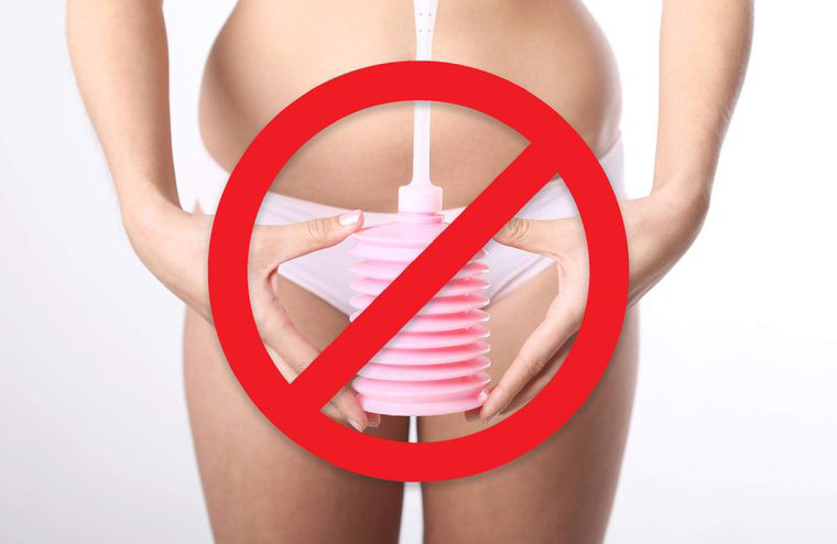 If you douche after sex you won’t get pregnant