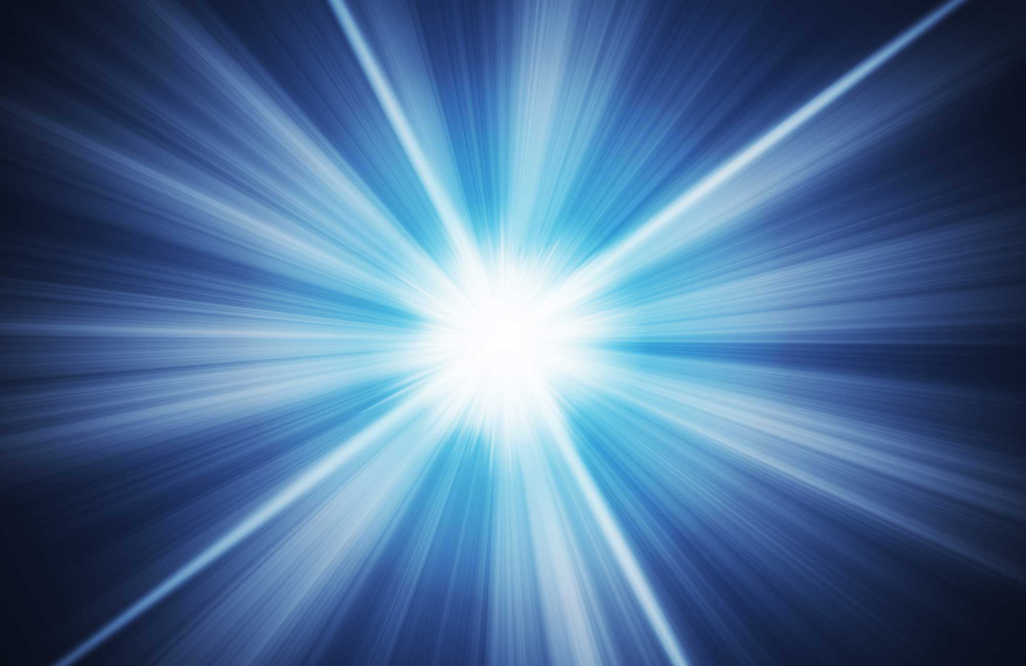 You see halos