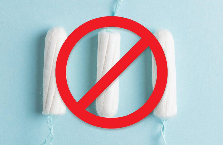 You can’t get pregnant during your period