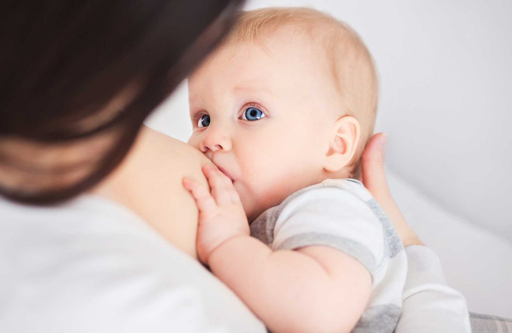 It would be extra challenging to breastfeed