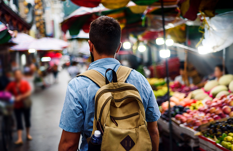 The errand walk