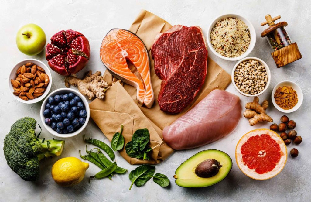 4. Protein-rich foods