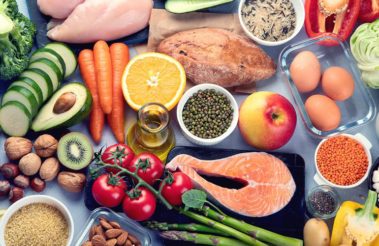 You don’t have a balanced diet