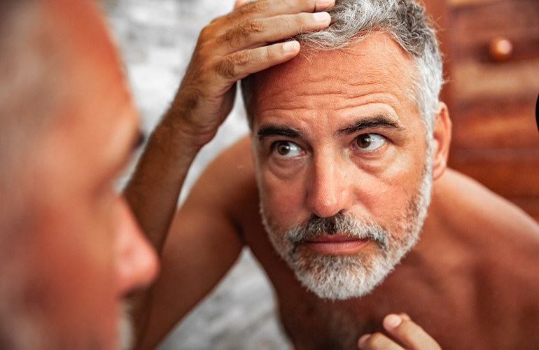 Weirdness with skin and hair
