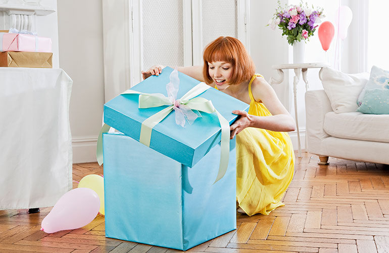 Expensive gifts