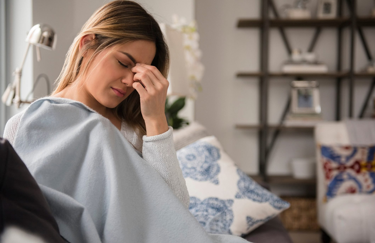 You’re overcoming an illness