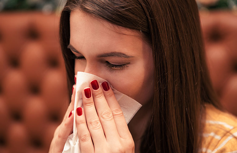 Nasal congestion
