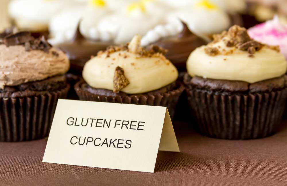 You’re sensitive to gluten