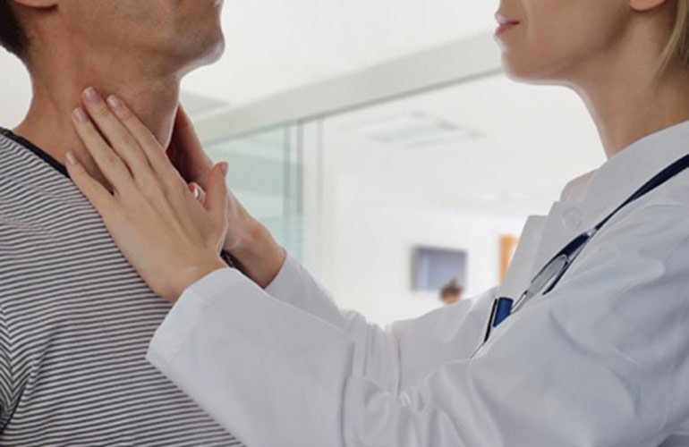A new lump in the neck
