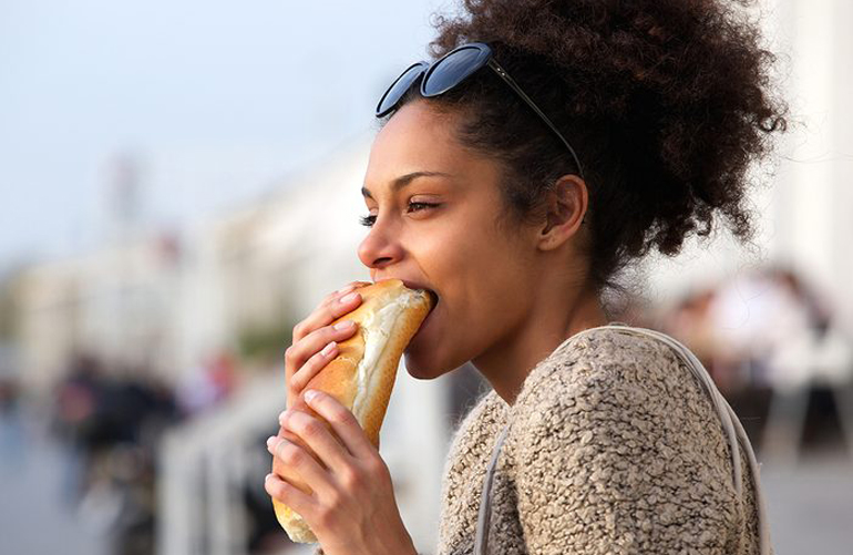 You eat a sandwich every day for lunch