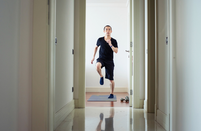 Get moving for heart health