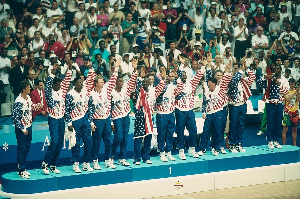 Barcelona, 1992: Pros play the Olympics