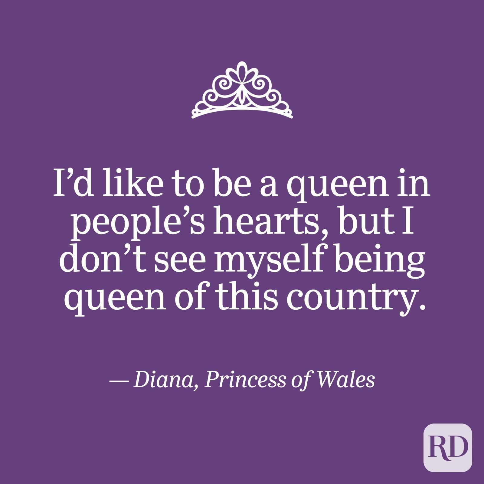 On being a royal
