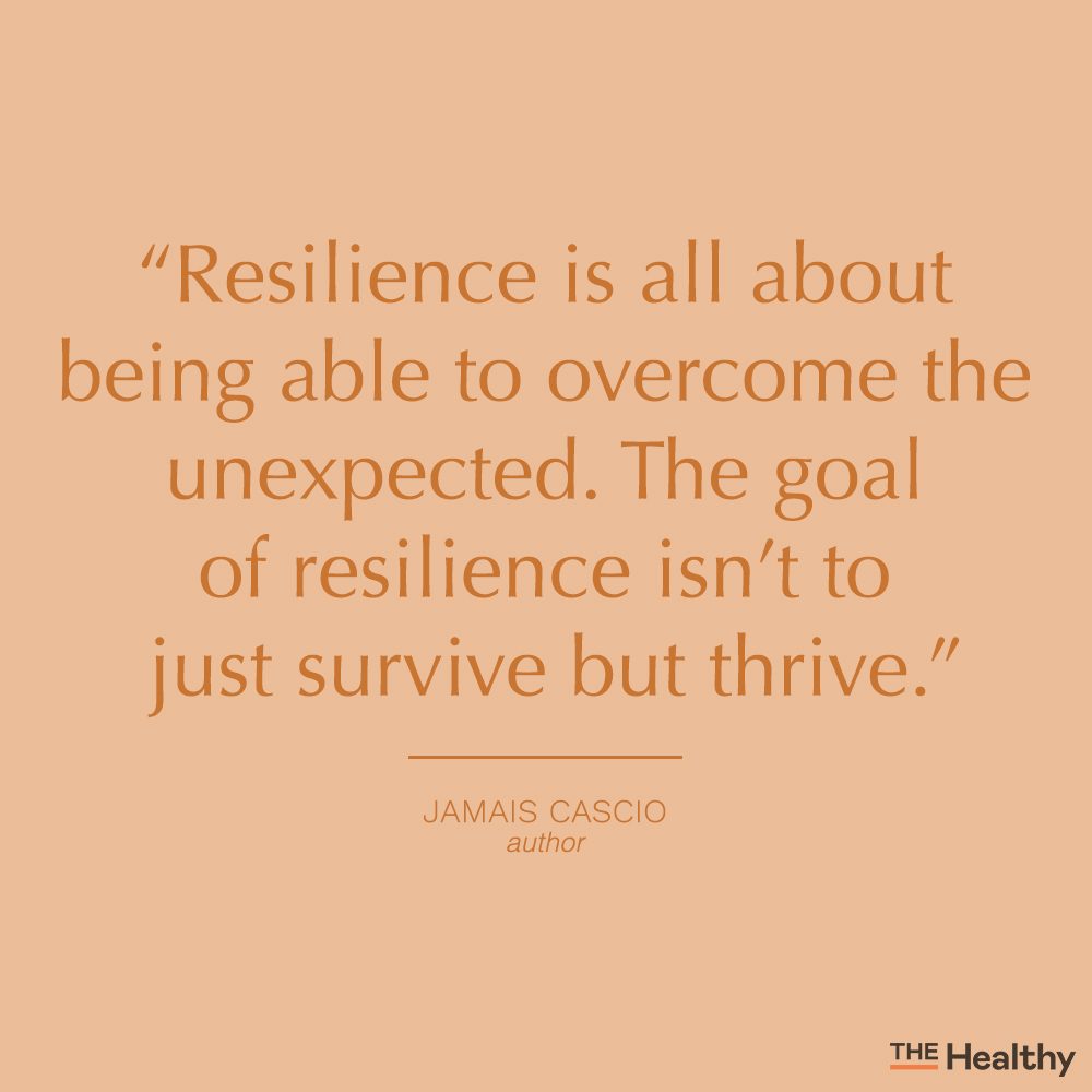 Do more than just survive